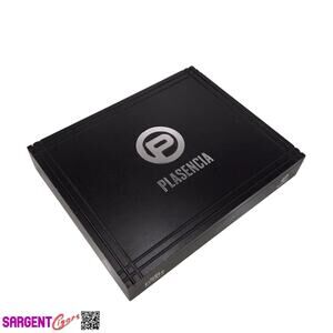 Plasencia Alma Fuerte Generacion Empty Wooden Cigar Box 10x8.25x1.5